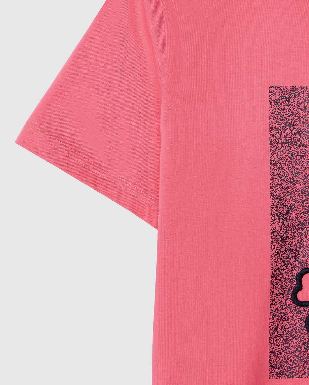 Tees Psycho Bunny Livingston Graphic Tee Rose Homme | GDL-89060726